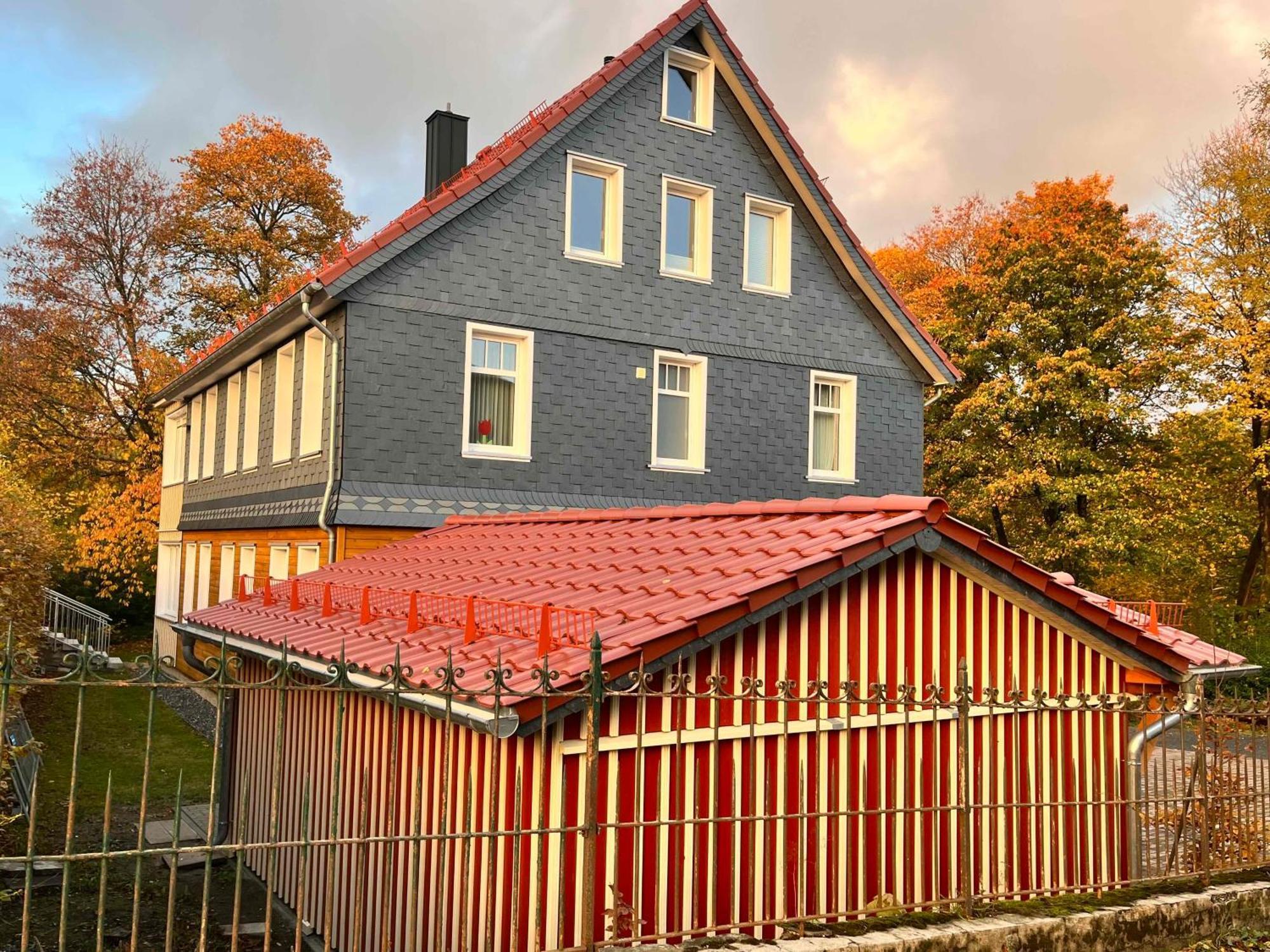 Apartamento Henne Hahnenklee Goslar Exterior foto