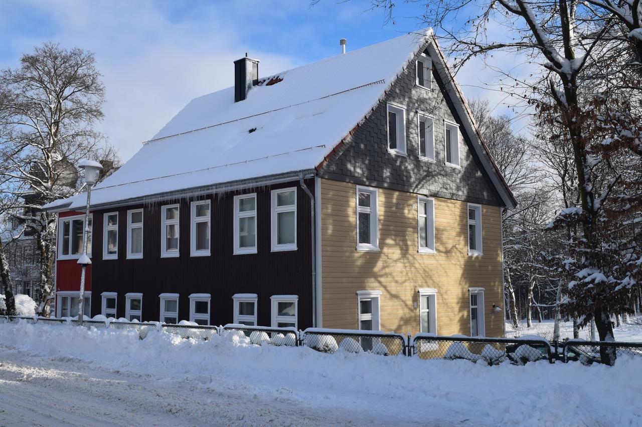 Apartamento Henne Hahnenklee Goslar Exterior foto