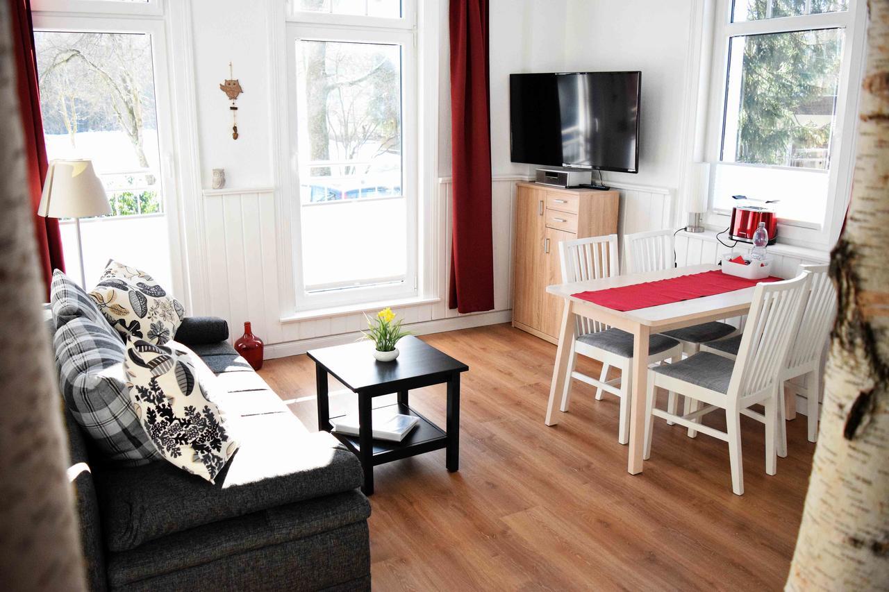 Apartamento Henne Hahnenklee Goslar Exterior foto